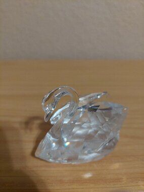 Swarovski Crystal Large Swan Figurine